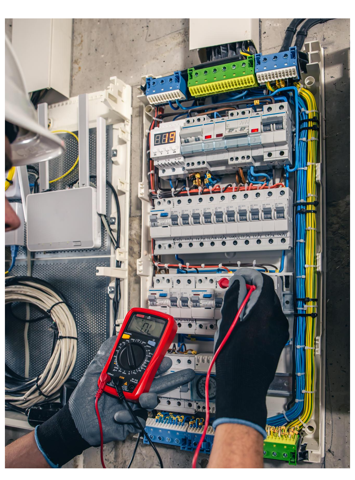 Painel Elétrico Industrial